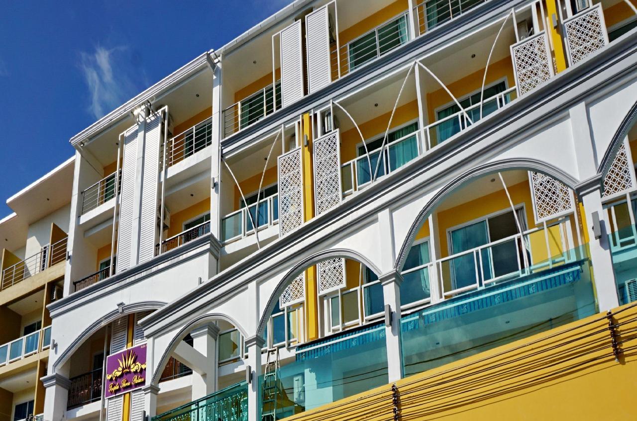 Hotel Triple Three Patong Zewnętrze zdjęcie