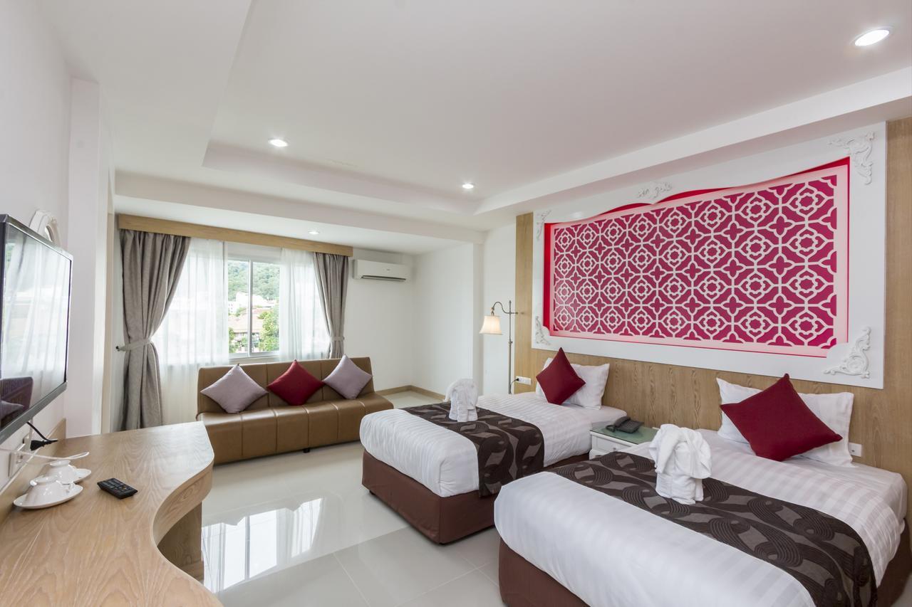 Hotel Triple Three Patong Zewnętrze zdjęcie