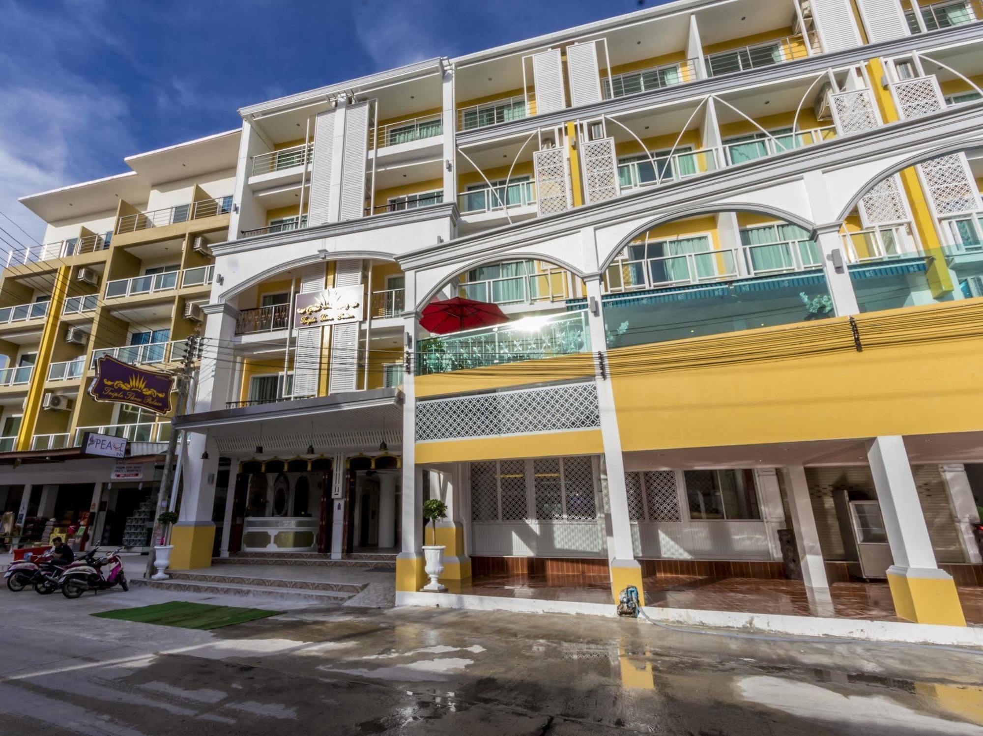 Hotel Triple Three Patong Zewnętrze zdjęcie