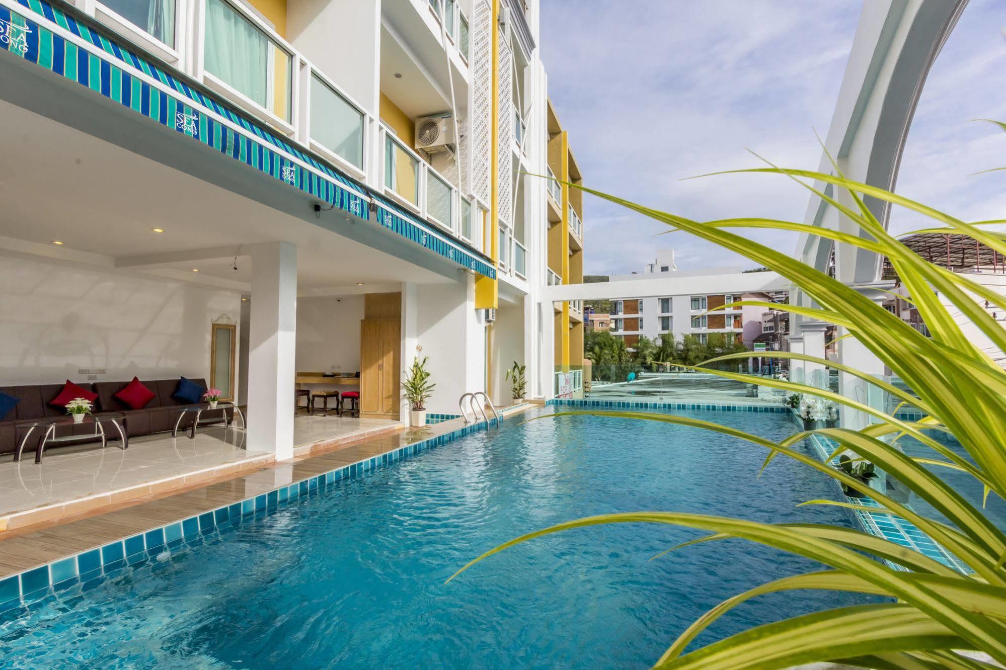 Hotel Triple Three Patong Zewnętrze zdjęcie